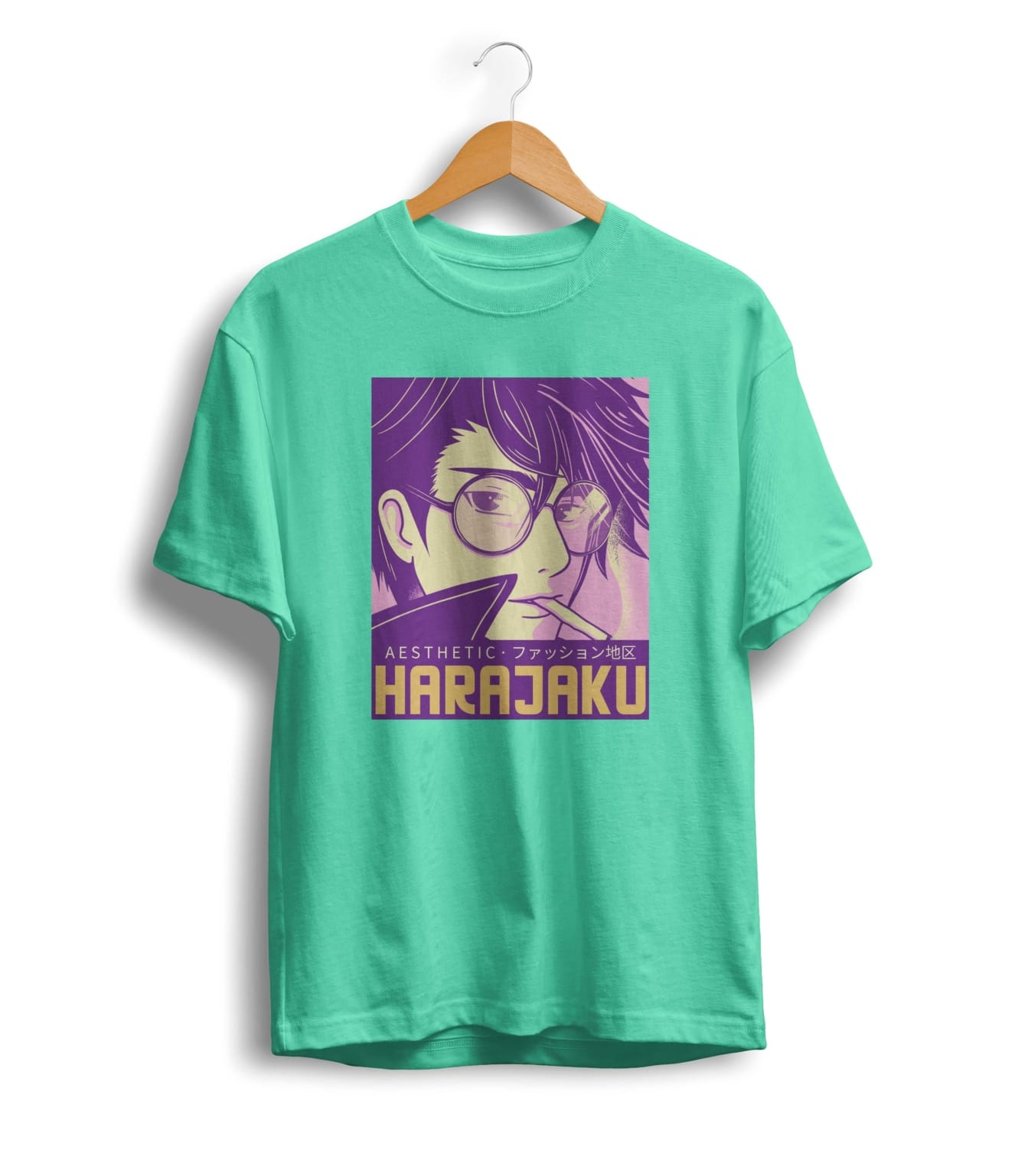 Harajaku Japanese T Shirt