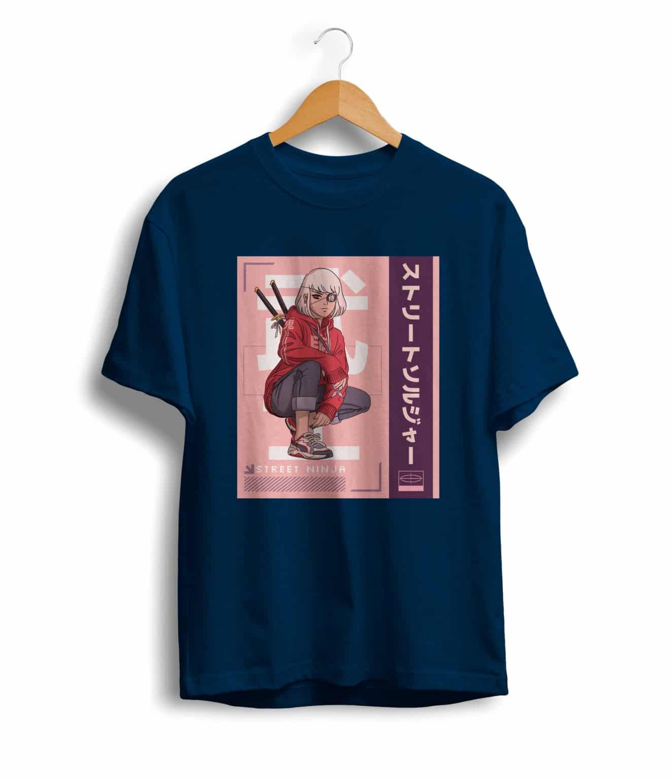 Japanese Fighting Girl T Shirt