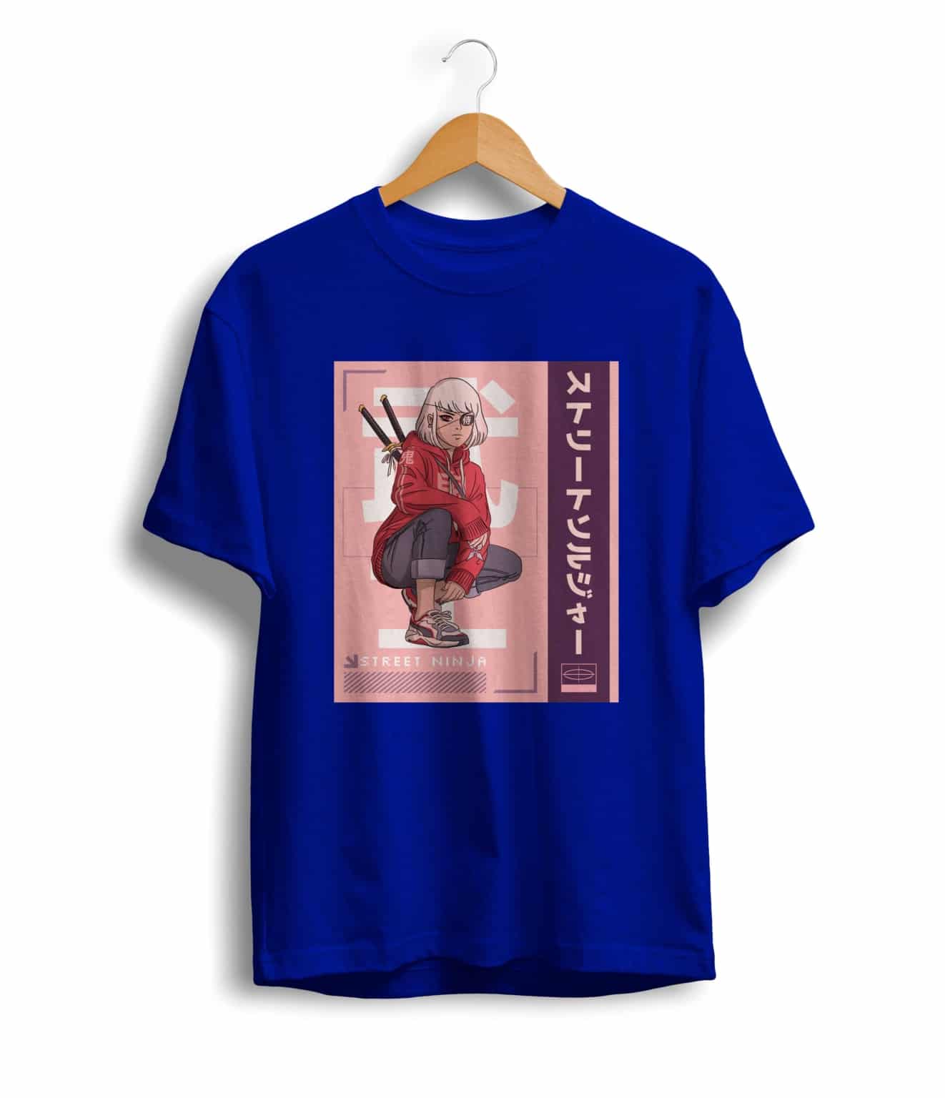 Japanese Fighting Girl T Shirt