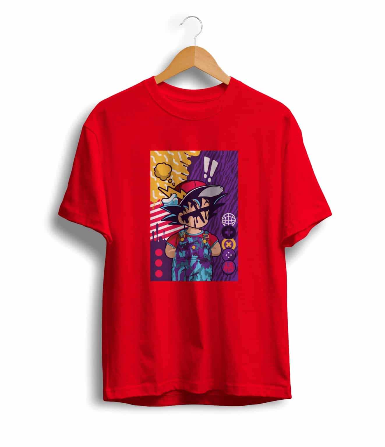 Dragon Ball Z Anime T Shirt