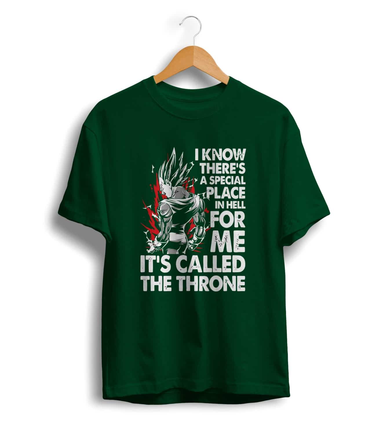 Dragon Ball Z Quote T Shirt