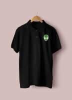 U/P Unisex Alien Collar T Shirt