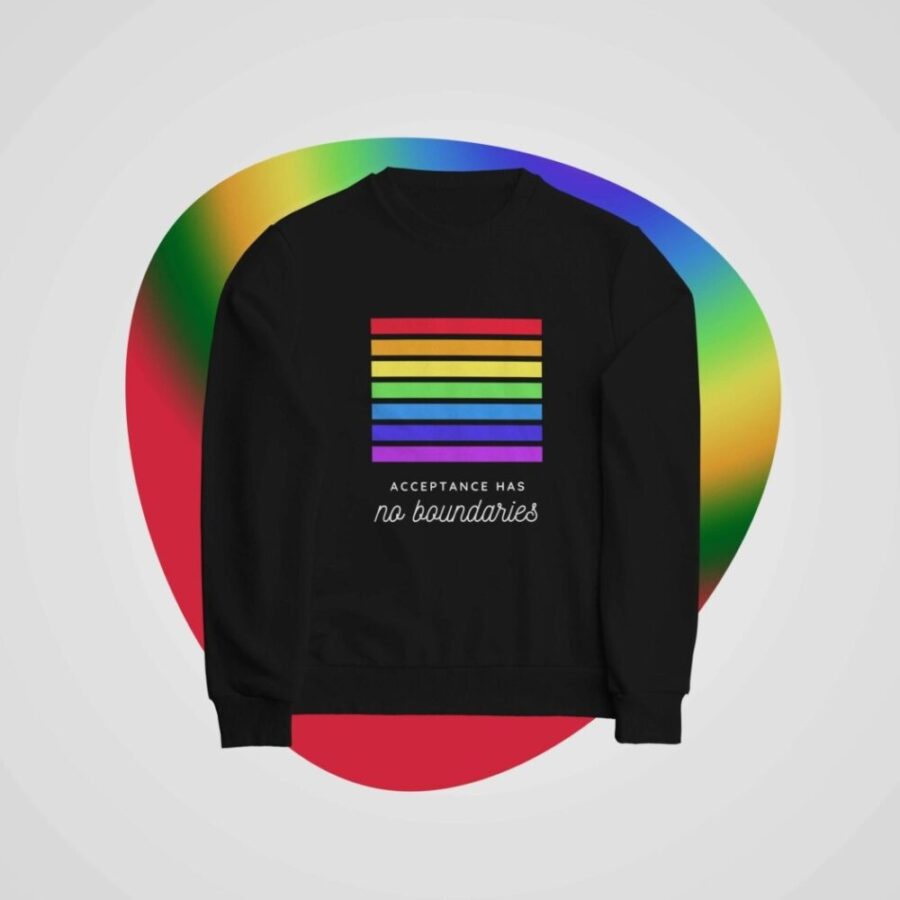 U/P All Acceptance Unisex Crewneck Hoodie