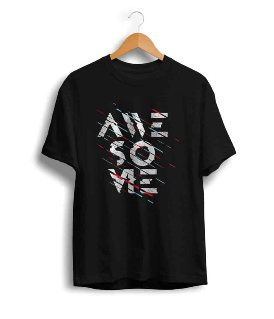 U/P Awesome Splash Unisex Tshirt 6 U/P Awesome Splash Unisex Tshirt