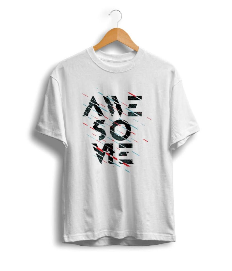 U/P Awesome Splash Unisex Tshirt 10 U/P Awesome Splash Unisex Tshirt