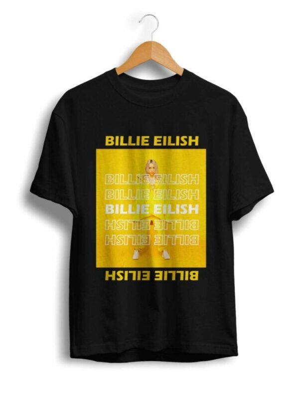 U/P Unisex Billie Eilish Tshirt