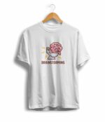 U/P Brainstroming Poop Unisex Tshirt