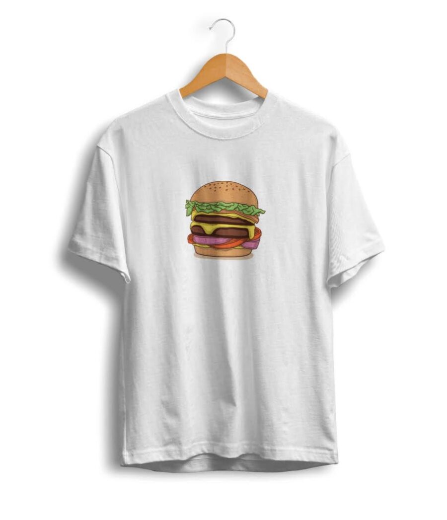 U/P Men's Burger Tshirt 18 U/P Men's Burger Tshirt