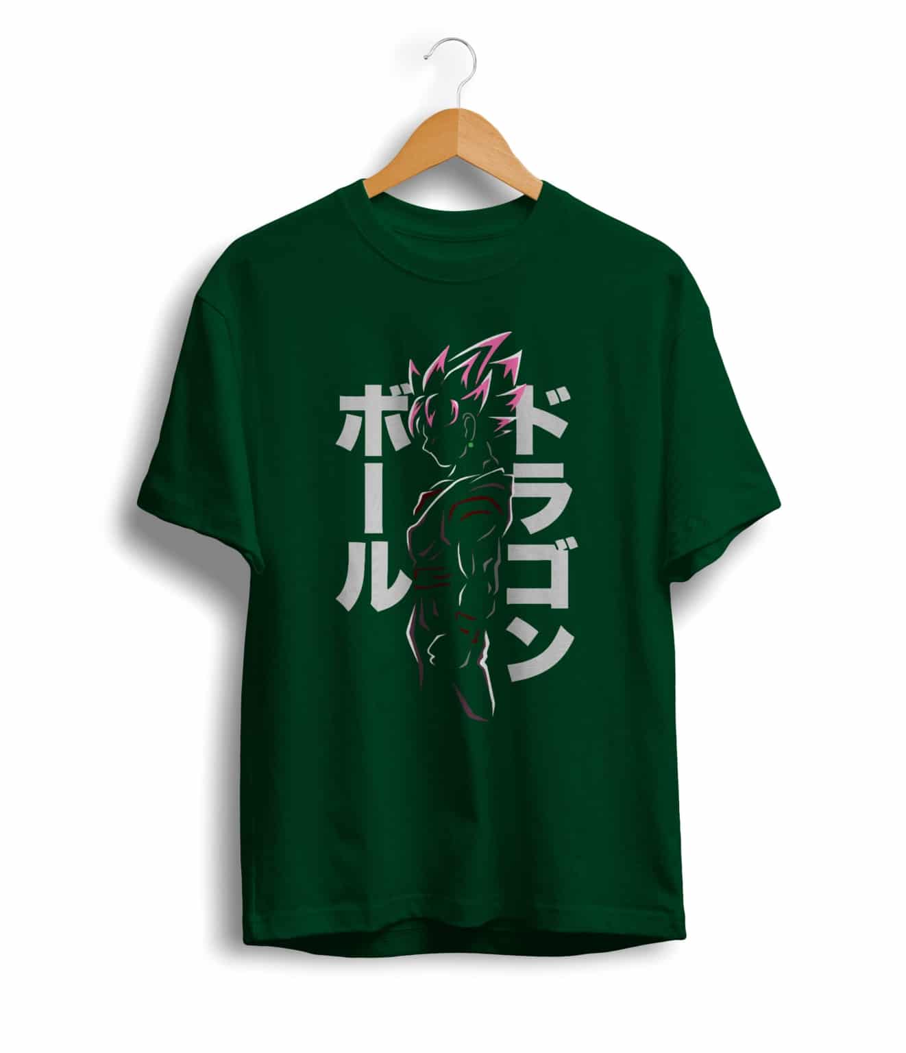 Dragon Ball Goku Light Pink T Shirt