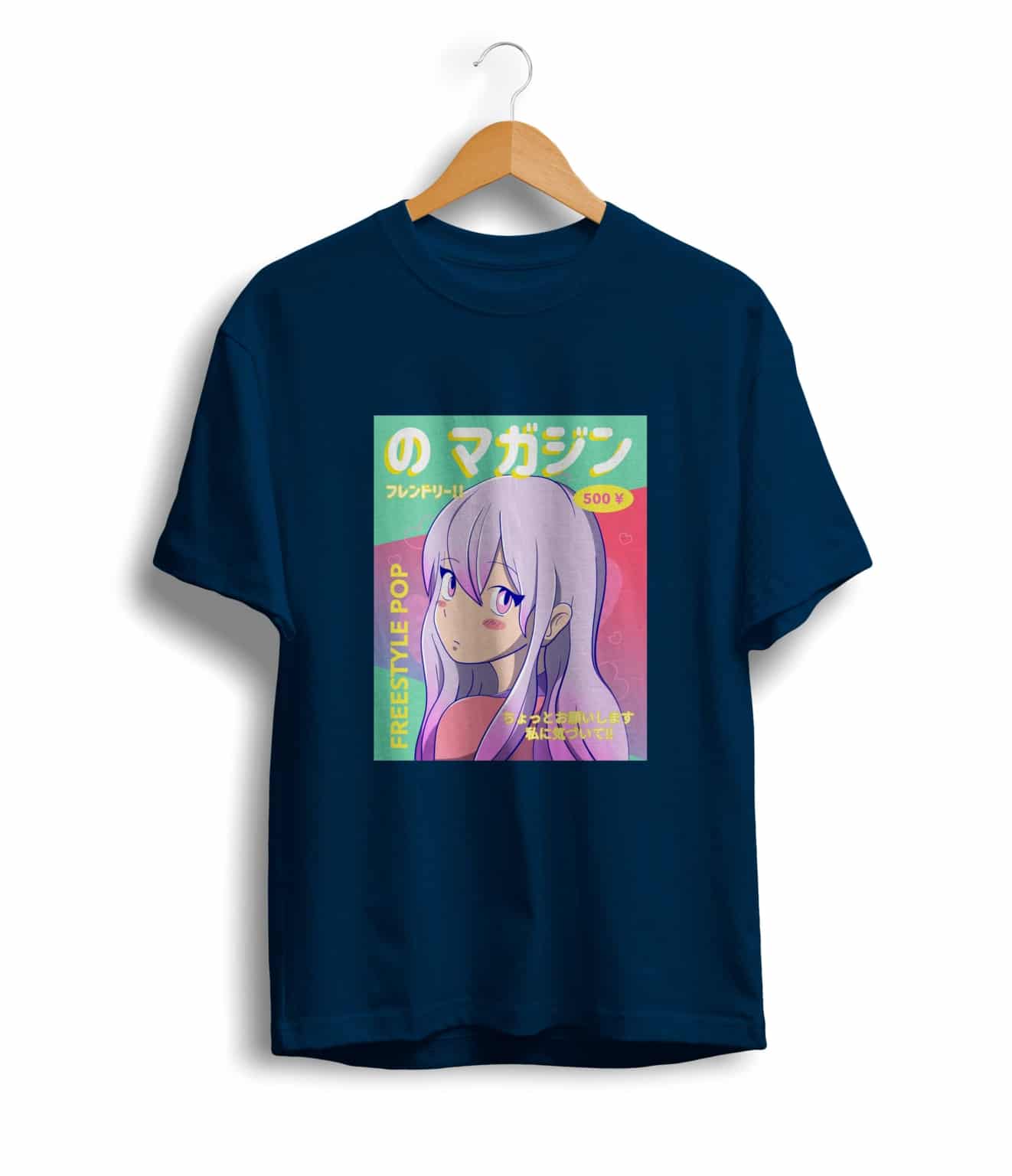Cute Japanese T Shirt