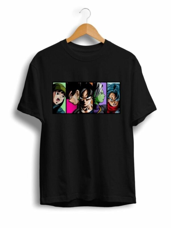 Unisex Dragon Ball Anime T Shirt