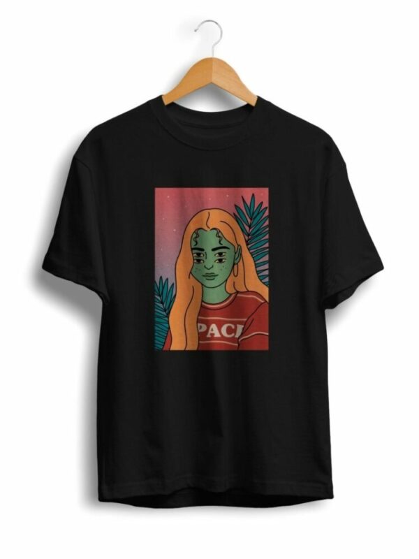 Peace Alien T Shirt