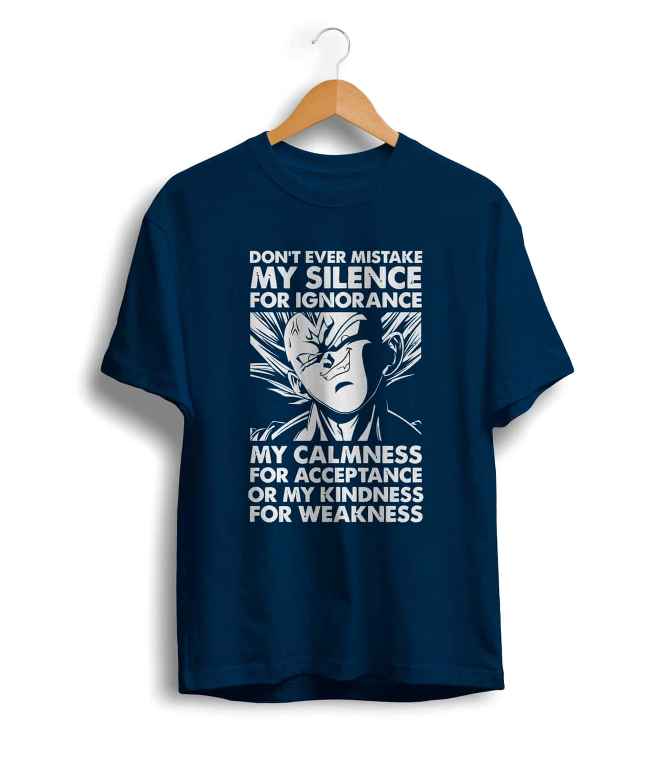 Dragon Ball Z Quotes T Shirt