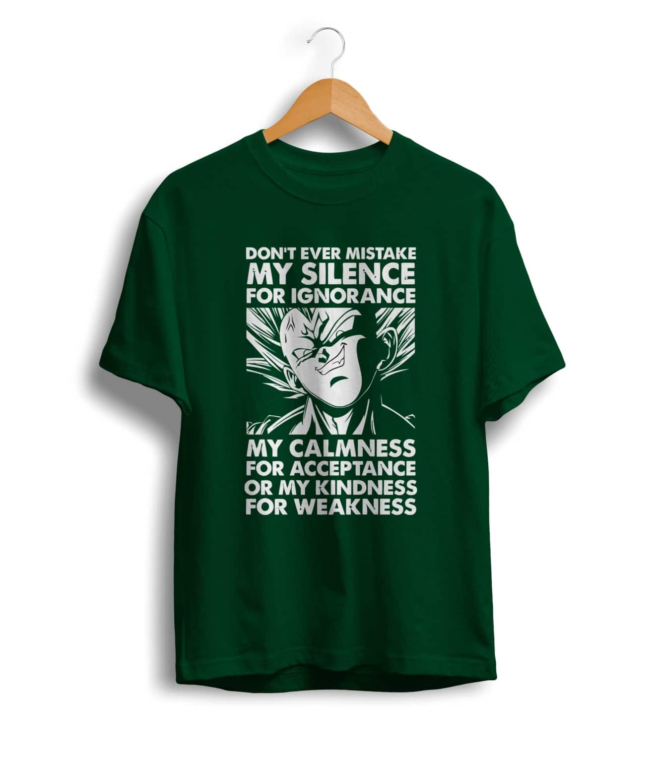 Dragon Ball Z Quotes T Shirt