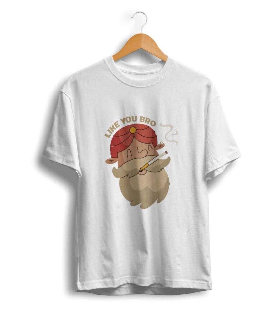 U/P Like it bro Baba Unisex Tshirt