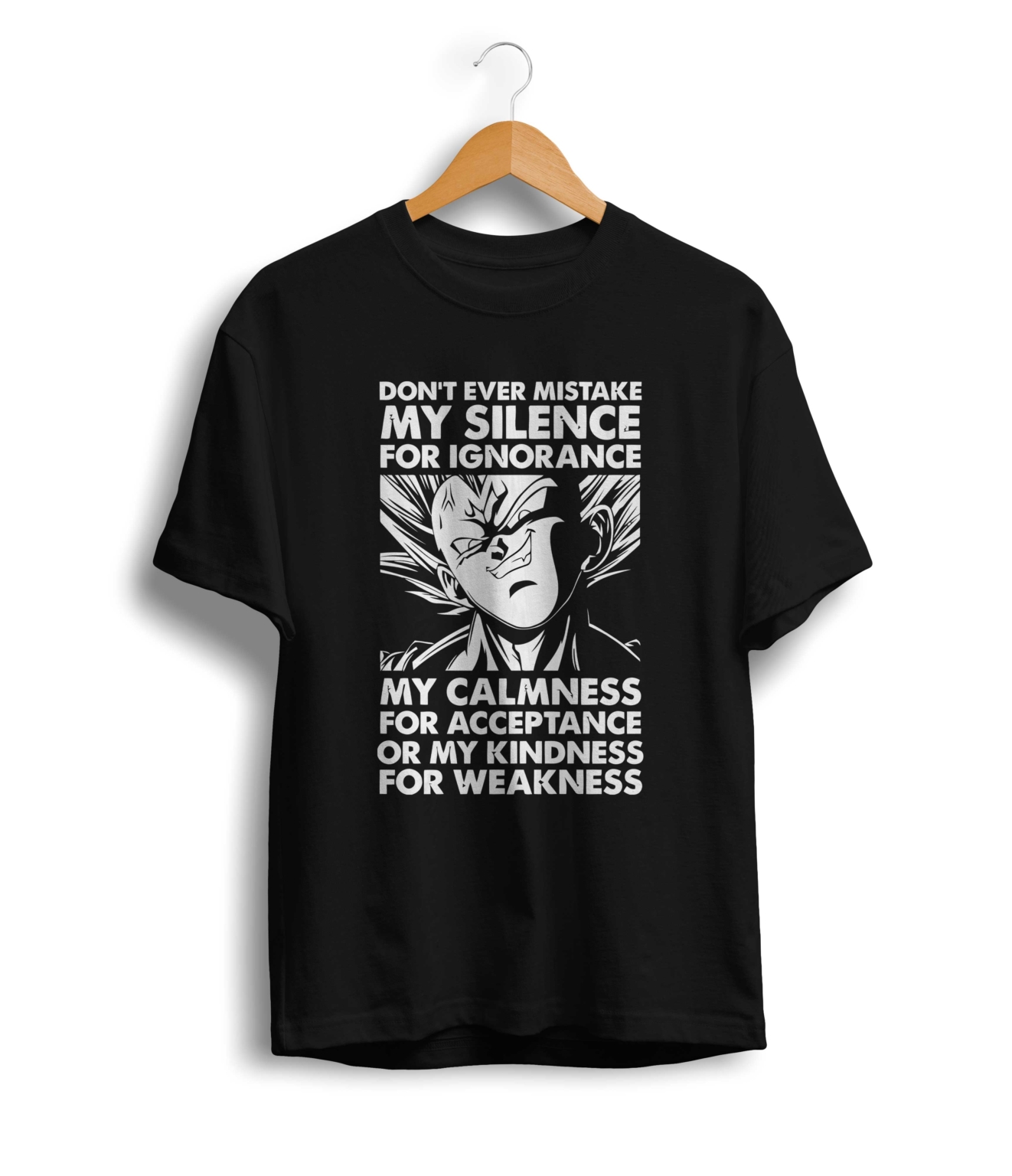 Dragon Ball Z Quotes T Shirt