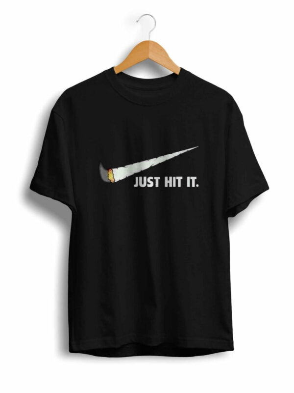 U/P Just Hit It Unisex Tshirt