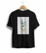 Leaf Canva T Shirt