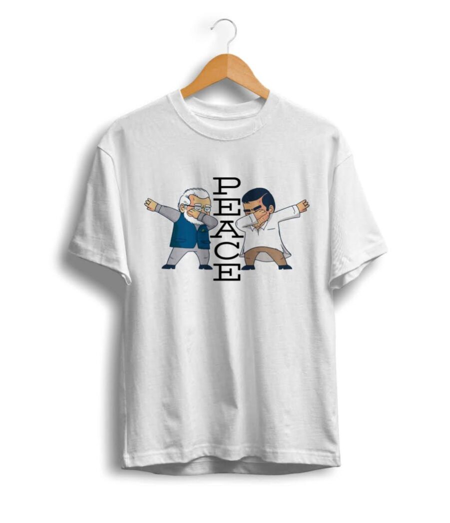 U/P Modi Peace Unisex Tshirt