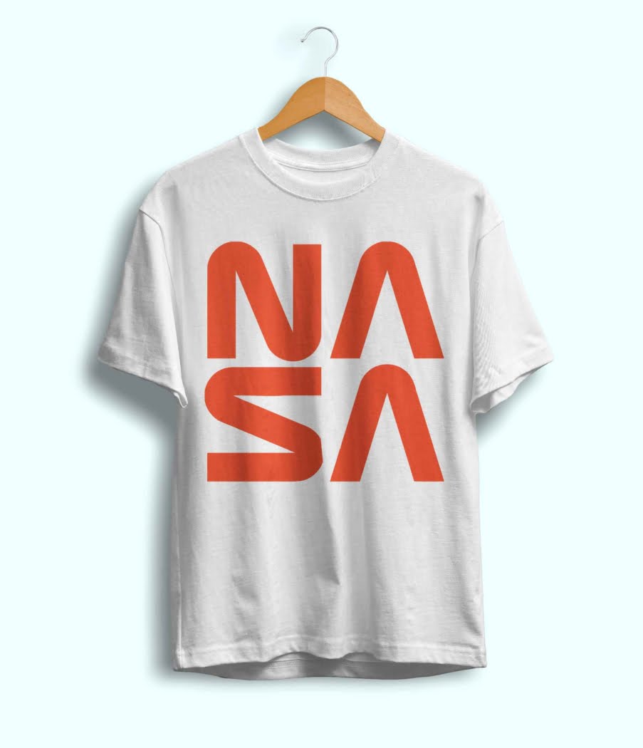 U/P NASA Unisex Tshirt