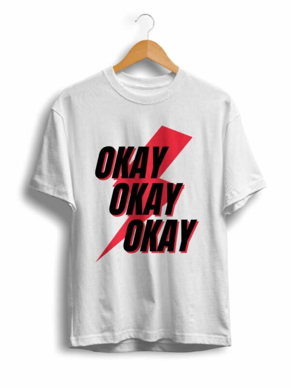 U/P Okey Unisex Tshirt