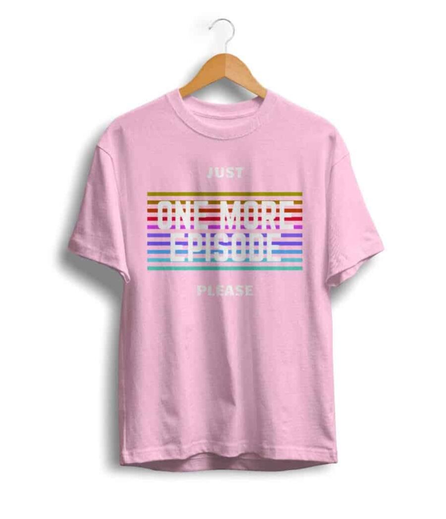 U/P One More Episode Men’s Black Tshirt 10 U/P One More Episode Men’s Black Tshirt