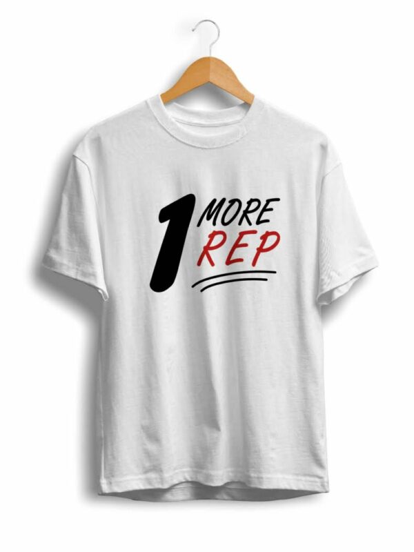 U/P One More Rep Unisex Tshirt