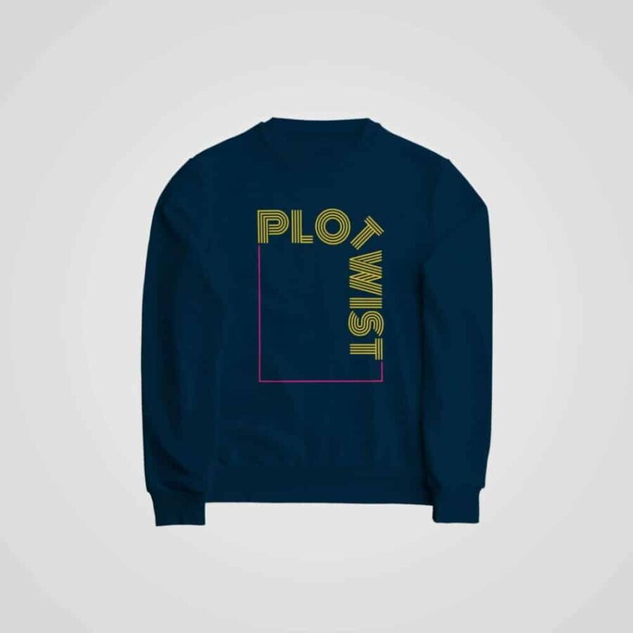 U/P Unisex Plotwist Crewneck Hoodie