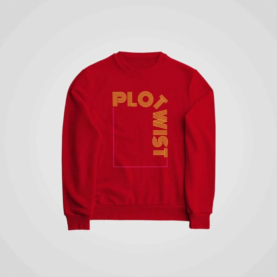 U/P Unisex Plotwist Crewneck Hoodie