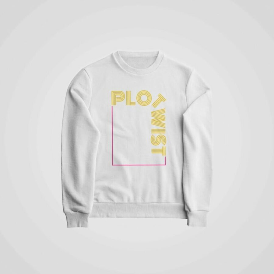 U/P Unisex Plotwist Crewneck Hoodie