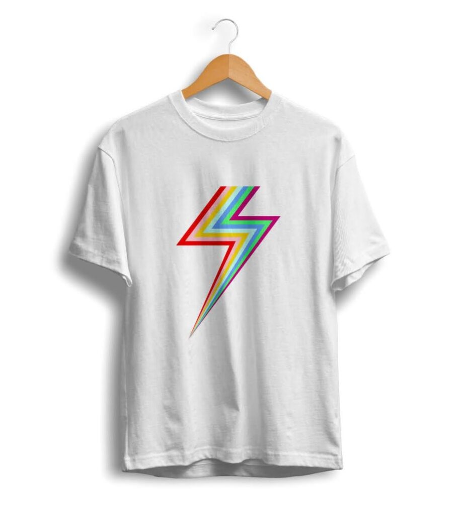 Strike Rainbow T shirt 6 Strike Rainbow T shirt
