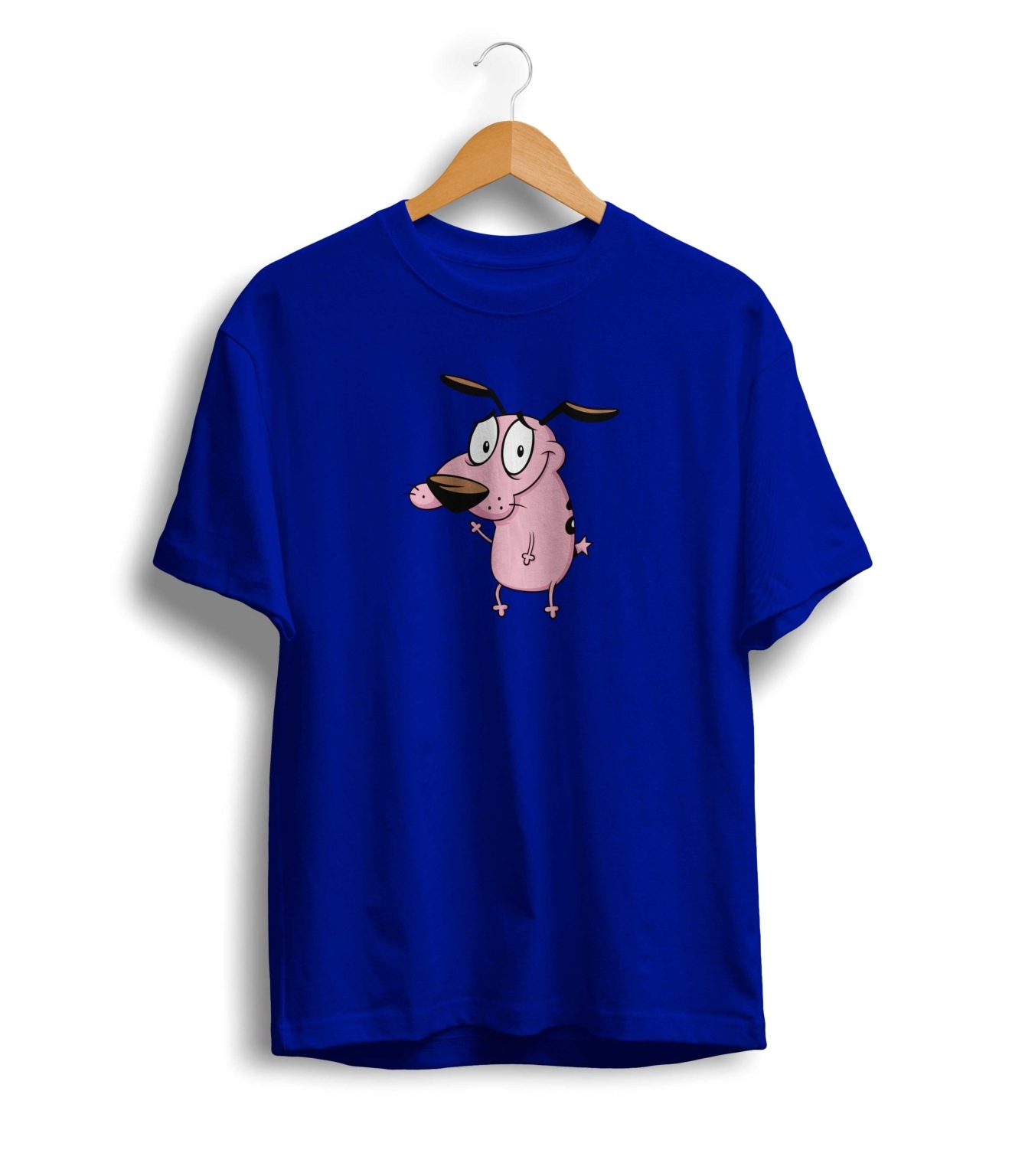 Courage The Cowardly Dog T Shirt 1 Courage The Cowardly Dog T Shirt