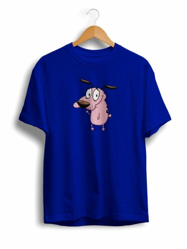 Courage The Cowardly Dog T Shirt