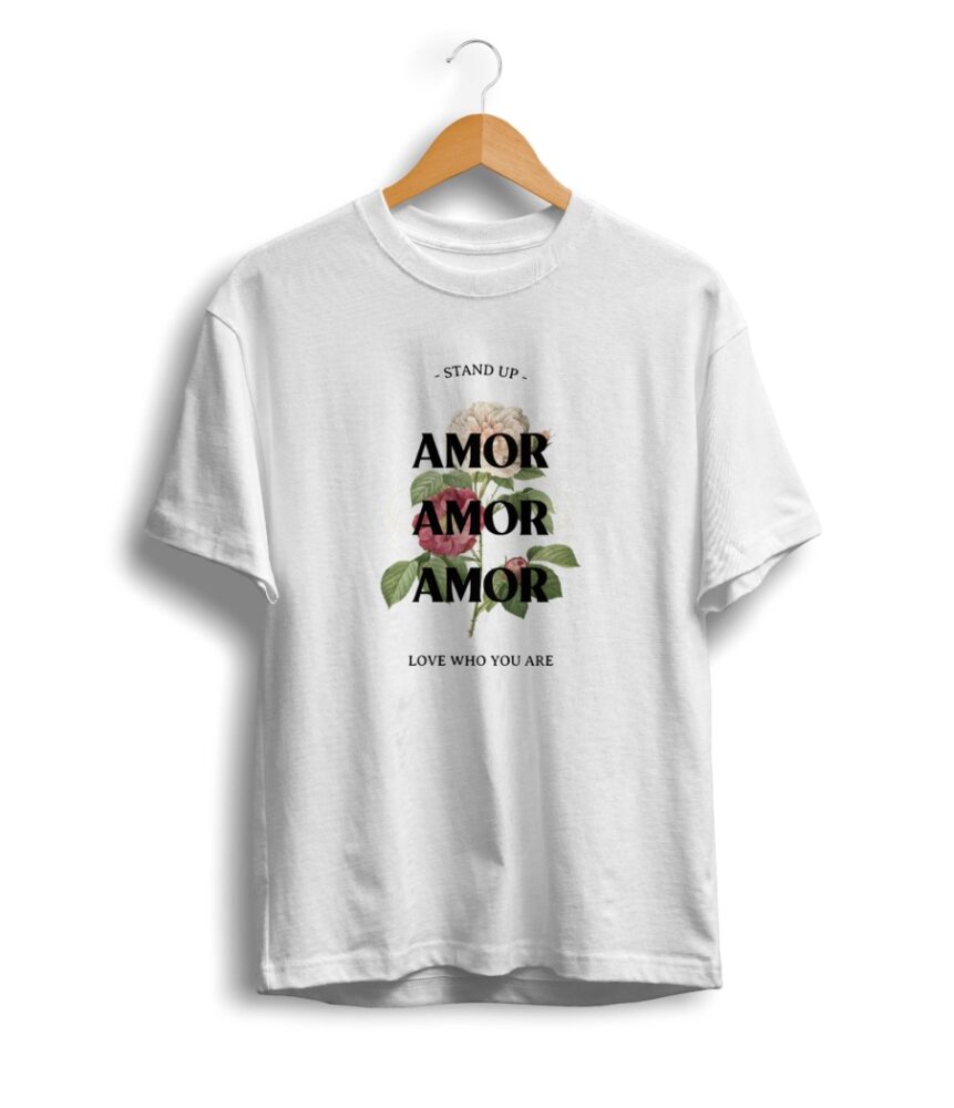 Rose Amor T Shirt