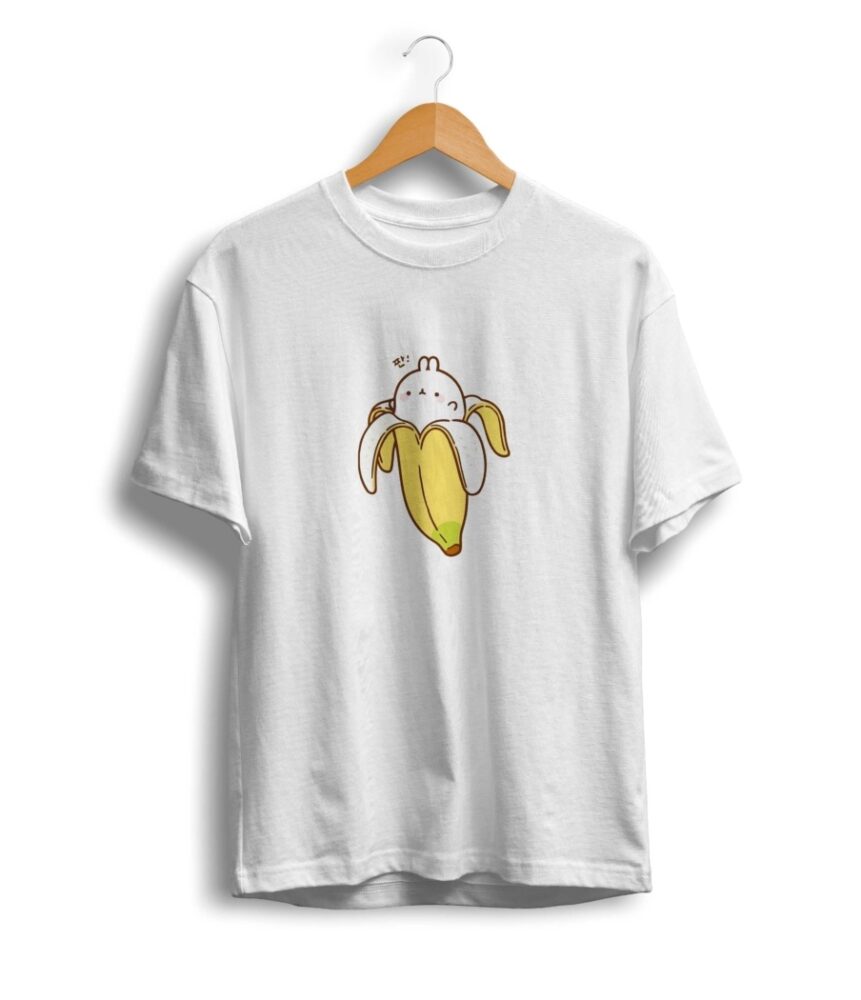 Women's Cute Lil Banana T Shirt