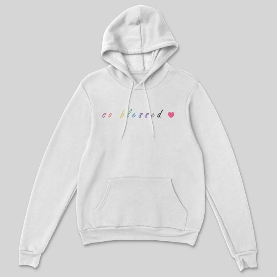 U/P So Blessed Unisex Hoodies