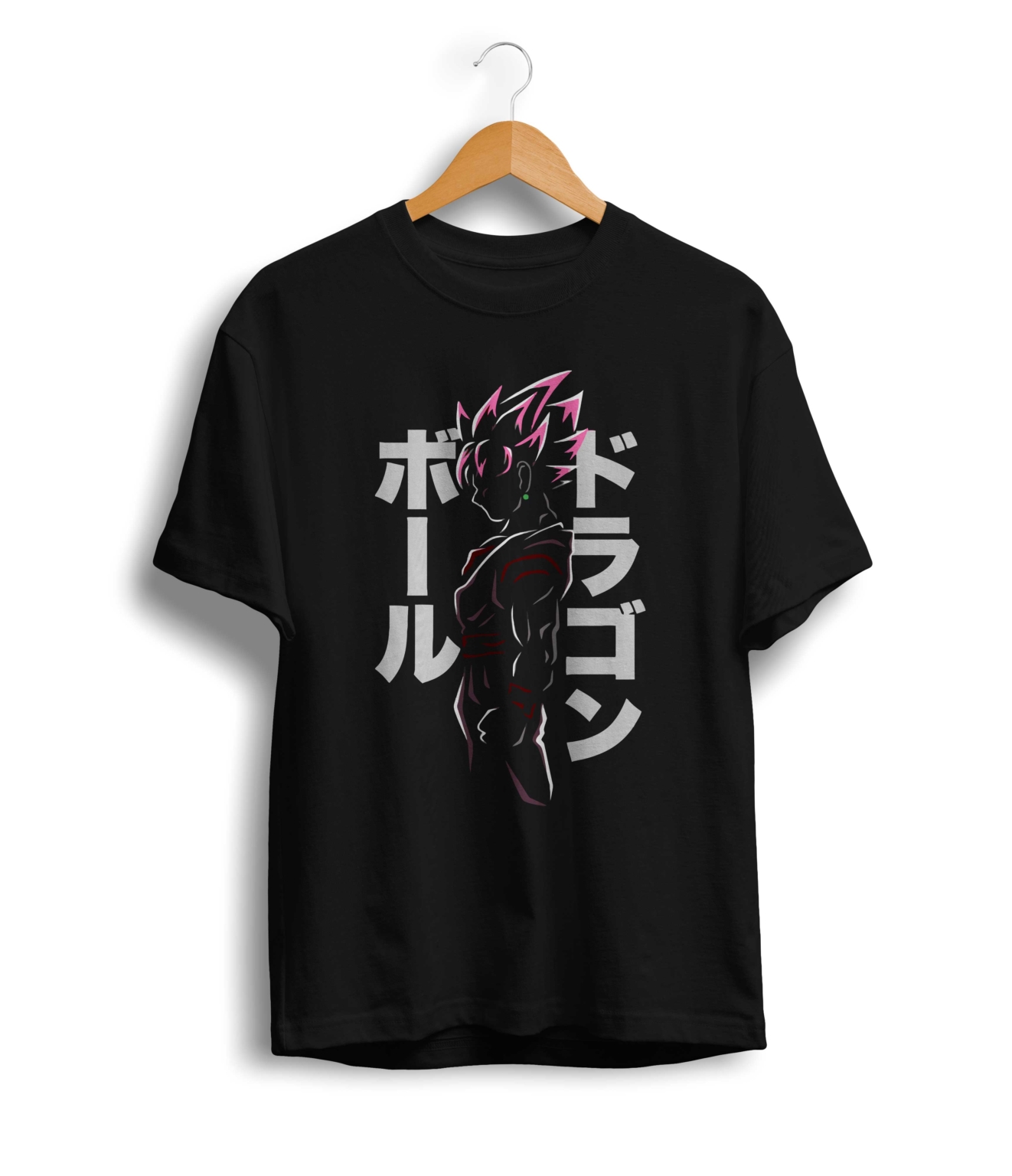Dragon Ball Goku Light Pink T Shirt