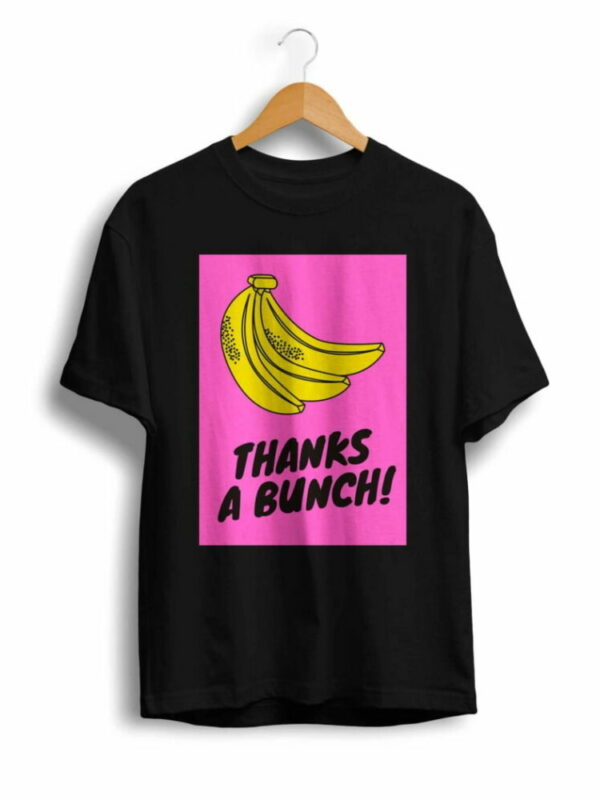 U/P Pink Banana Unisex Tshirt