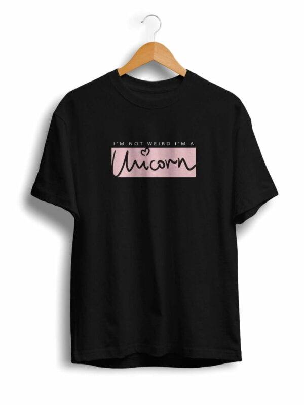 U/P Wired Unicorn Women's Tshirt