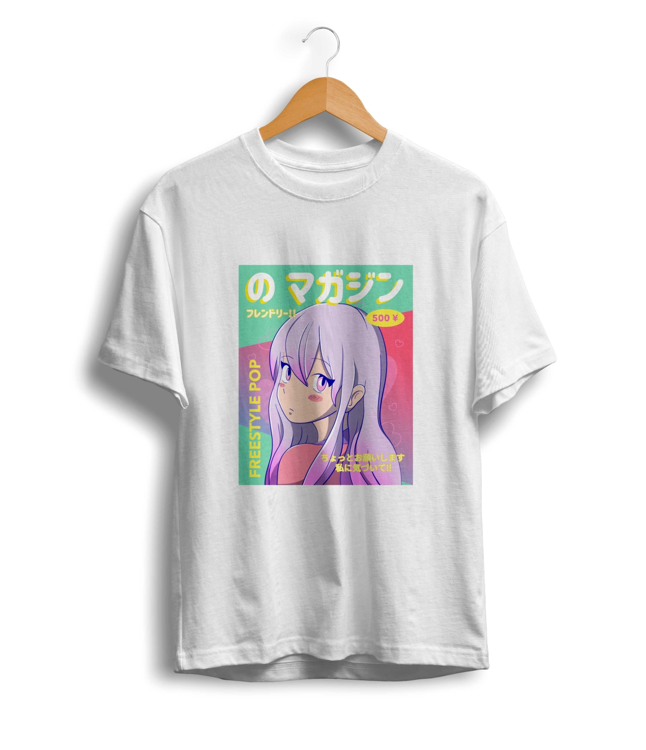 Cute Japanese T Shirt
