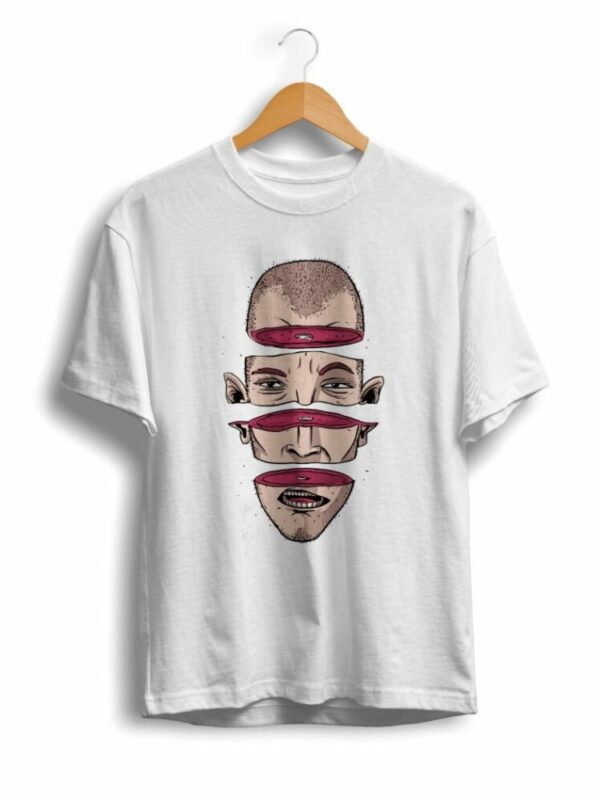 Unisex Bald Head Cut T Shirt