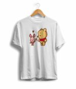 Women's Cute Pooh Bear T Shirt