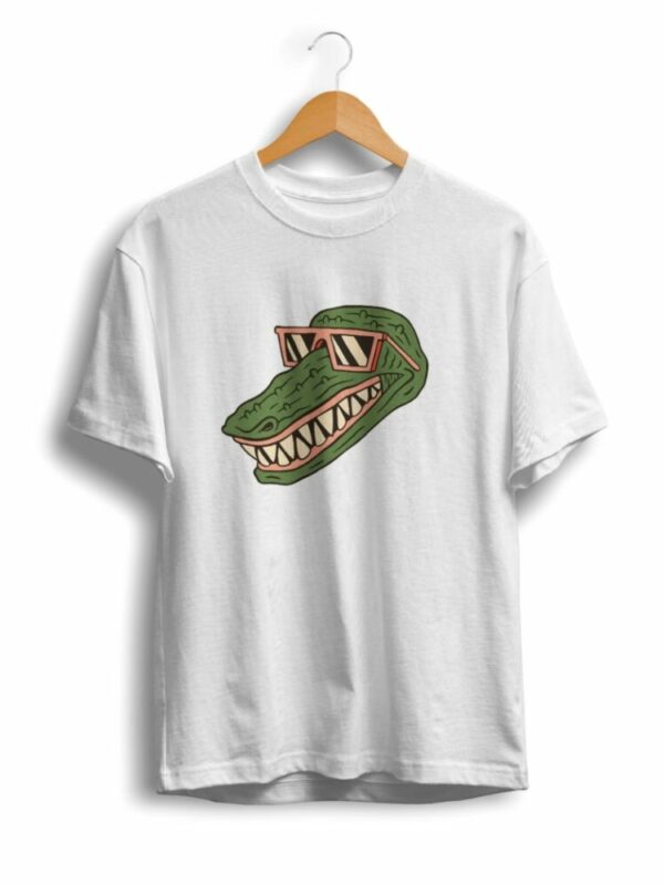 Unisex Crocodile Animal T Shirt