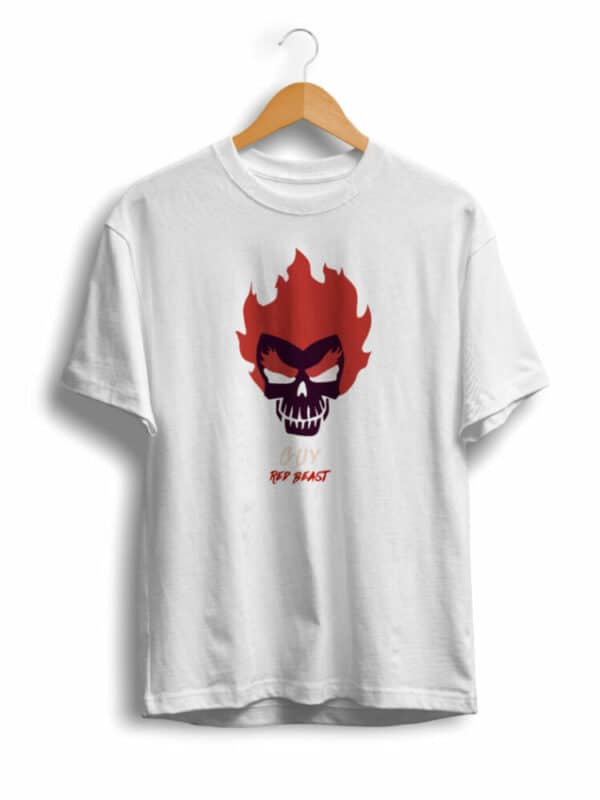 Fire Head T Shirt