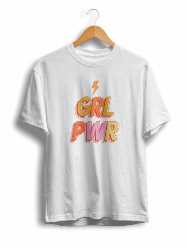 Girl Power T Shirt