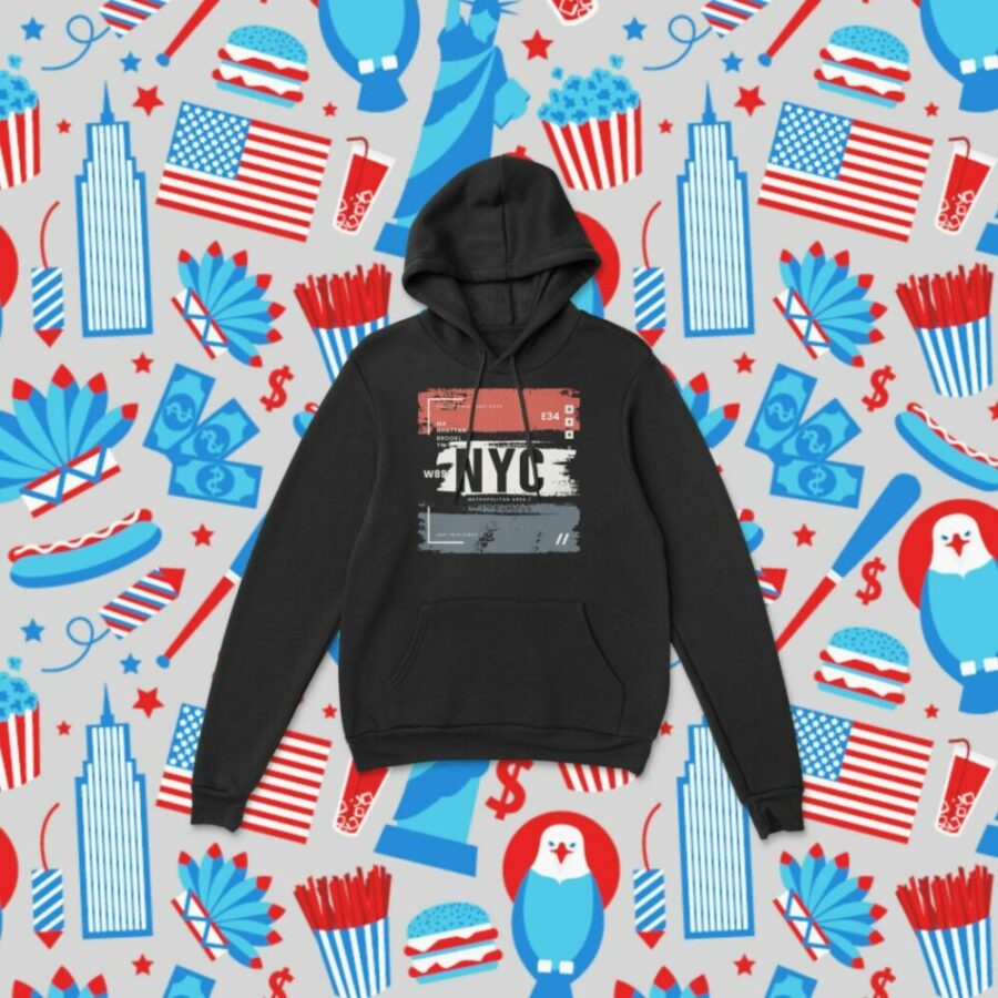 New York Hoodies For Men & Women