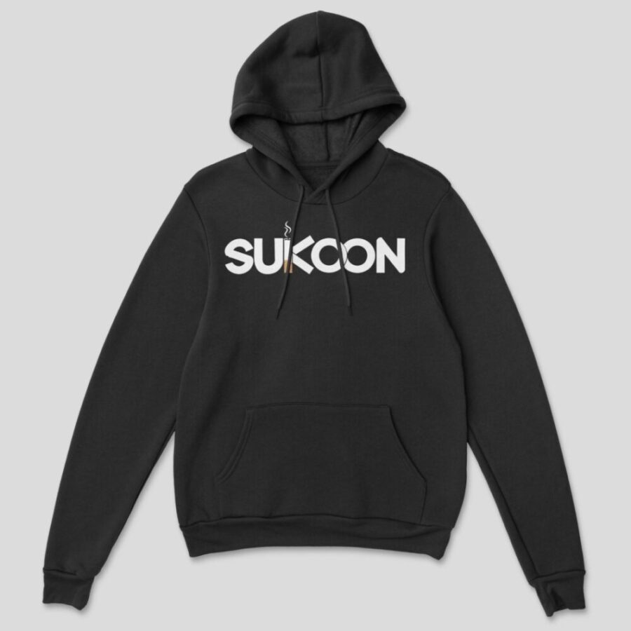 U/P Unisex Cigarette Sukoon Hoodie