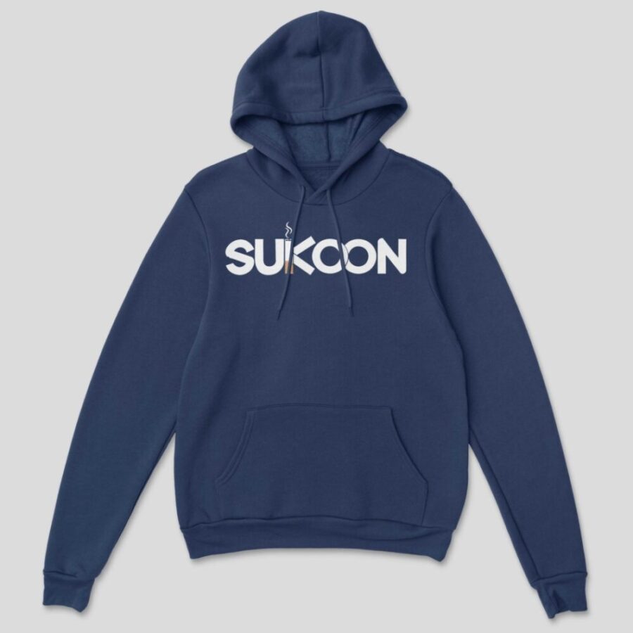 U/P Unisex Cigarette Sukoon Hoodie
