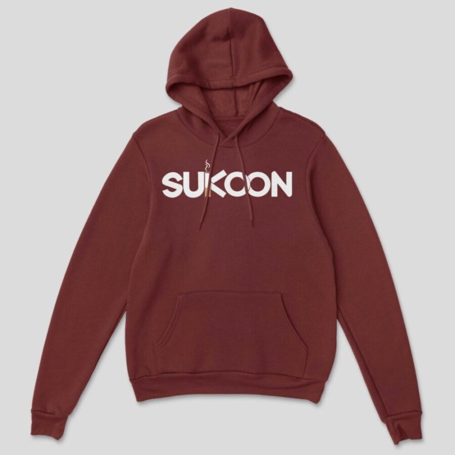 U/P Unisex Cigarette Sukoon Hoodie