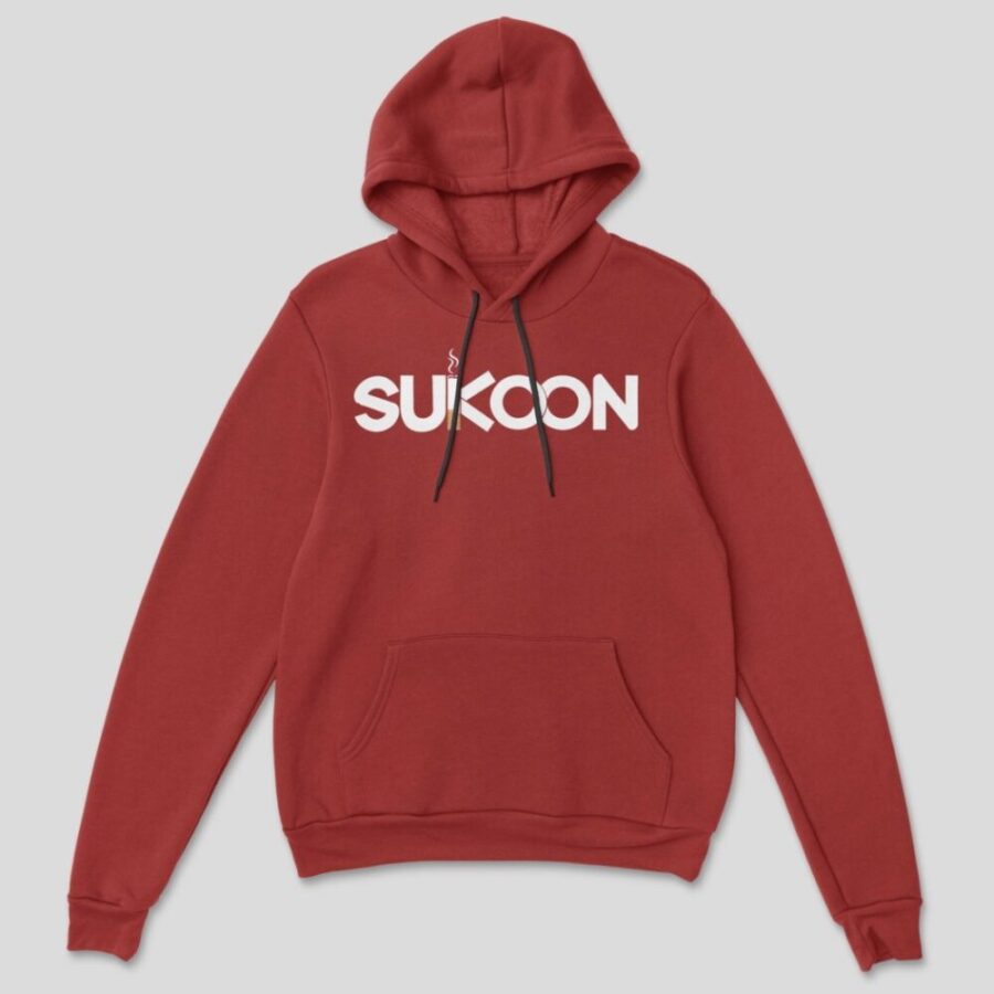 U/P Unisex Cigarette Sukoon Hoodie